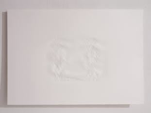 gate C (yang) /drawing for silverpoint and paper